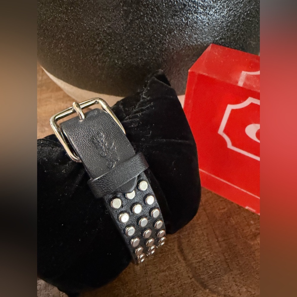 Coach Studded Leather Bracelet - Picture 2 of 10